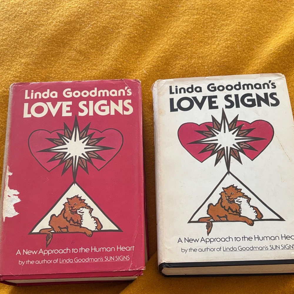 Linda Goodman’s Love Signs, vols. I & II